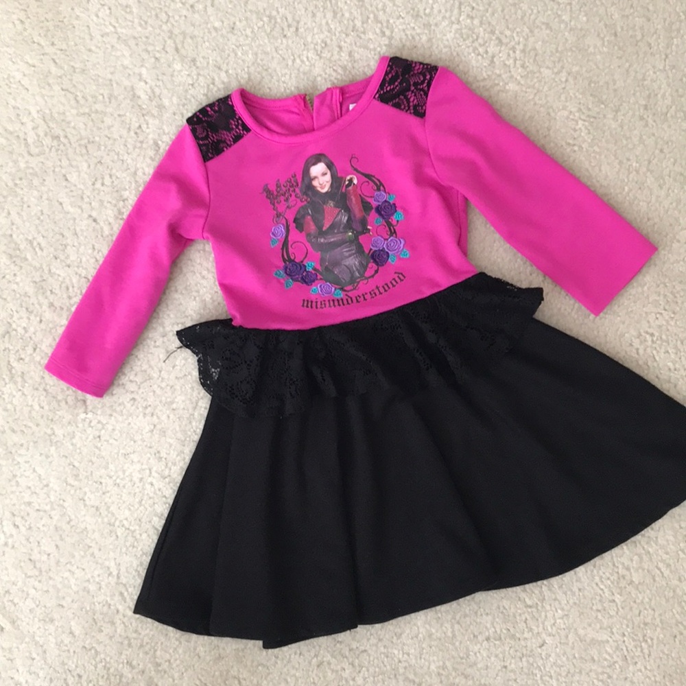 Mal dress costume Descendants